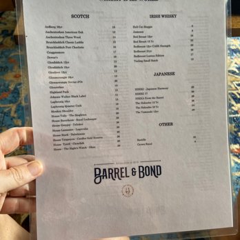 Barrel & Bond - Cocktail Bars Near Me - Paducah, Kentucky Barrel & Bond - Cocktail Bars Near Me - Paducah, Kentucky