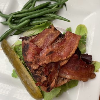 Cafe Cruz - Ahi sandwich no bread - Seafood Near Me - Soquel, California