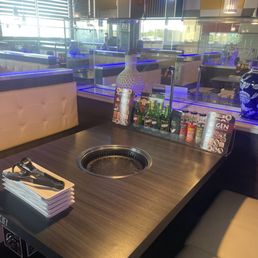Our table