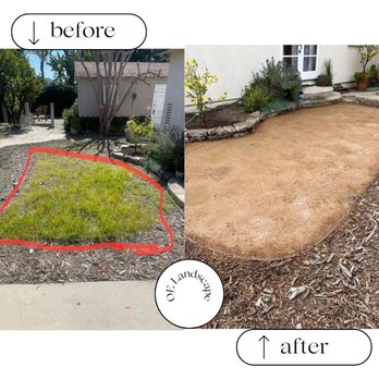 OE Landscape - OE Landscape: Decomposed Granite Retreat - Landscaping Near Me OE Landscape - OE Landscape: Decomposed Granite Retreat - Landscaping Near Me