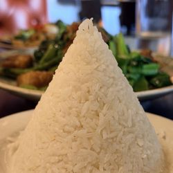 Cute sticky rice for the pork belly