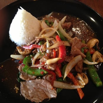 Tree Top Thai Cuisine - Basil Basil, Personal Favorite - Thai Near Me - Waltham, Massachusetts