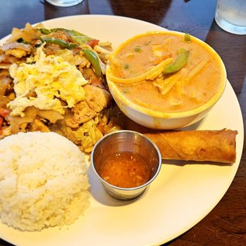Chillicious Thai - Lunch special- A FULL PORTION - Thai Near Me - Flower Mound, Texas