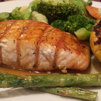 Assaggio Italian Restaurant - Salmon special - Italian Near Me - Brawley, California