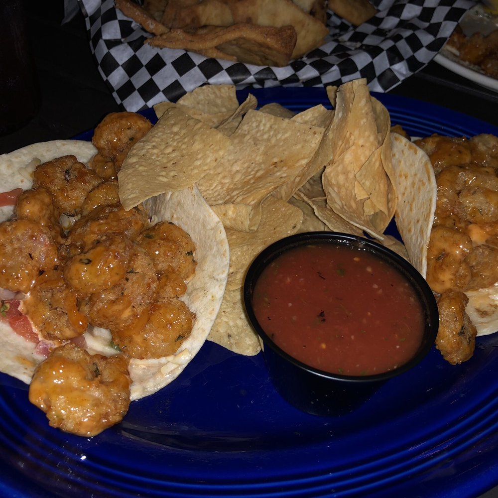 The Reef - Wicked Seafood Tacos Shrimp - Seafood Near Me - Biloxi, Mississippi The Reef - Wicked Seafood Tacos Shrimp - Seafood Near Me - Biloxi, Mississippi