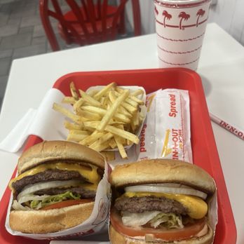In-N-Out Burger - Double double - Burgers Near Me - Reno, Nevada