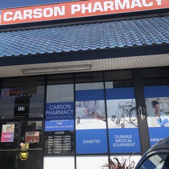 Carson Pharmacy - Carson and Vermont - Drugstores Near Me - Torrance, California Carson Pharmacy - Carson and Vermont - Drugstores Near Me - Torrance, California
