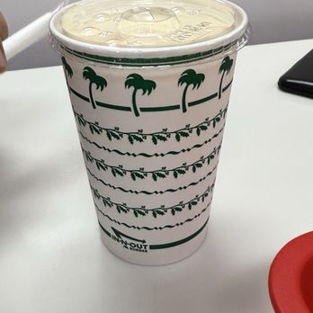 In-N-Out Burger - Vanilla milkshake - Burgers Near Me - San Carlos, California