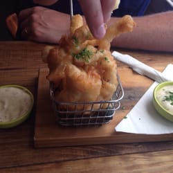 Mussel Rock Cafe & Bar - Snapper strips