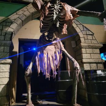 Folklore Haunted House - Outside prop - Haunted Houses Near Me - Acworth, Georgia