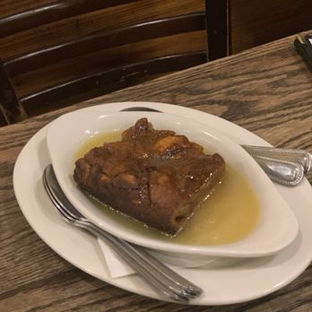 Cypress Grill - Bread Pudding with Bourbon Sauce - American Near Me - Austin, Texas