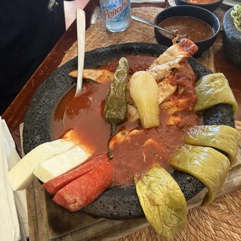 Mi Querencia - Chicken mocajete bowl - Mexican Near Me - Puerto Vallarta, JAL