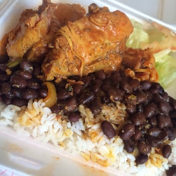 Caribbean Cafe - Chicken stew @ Carribean Cafe - Caribbean Near Me - New Brunswick, New Jersey