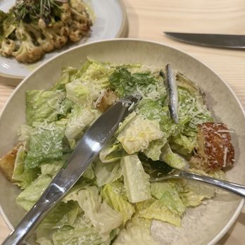 Interlude Kitchen & Bar - App: Caesar salad - New American Near Me - Elk Grove, California