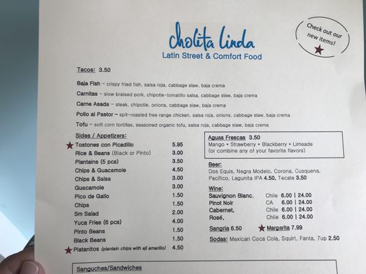 Menu photo 8 Cholita Linda Alameda, CA Menu photo 8 Cholita Linda Alameda, CA