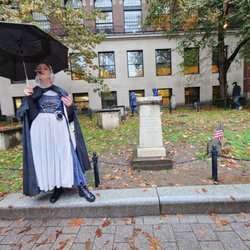 Tours of The Freedom Trail - Paul Revere memorial