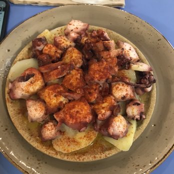 La Paradeta - Octopus - Seafood Near Me - Barcelona, B La Paradeta - Octopus - Seafood Near Me - Barcelona, B