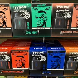 Nevada Smoke Shop And Gifts - Don't forget Tyson vape