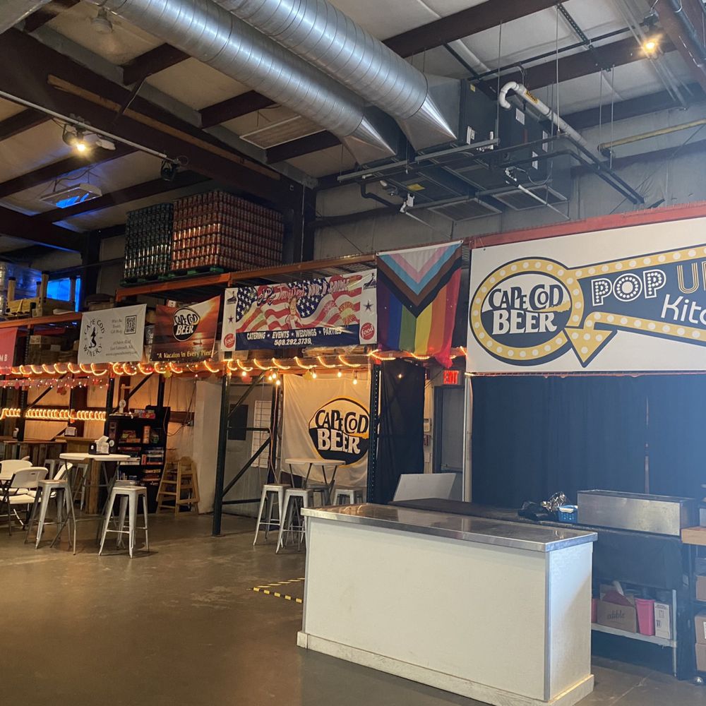 Cape Cod Beer - the interior of a bar - Breweries Near Me - Hyannis, Massachusetts