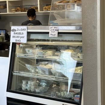 Fisher’s Deli - Bagel fridge - Delis Near Me - Henderson, Nevada