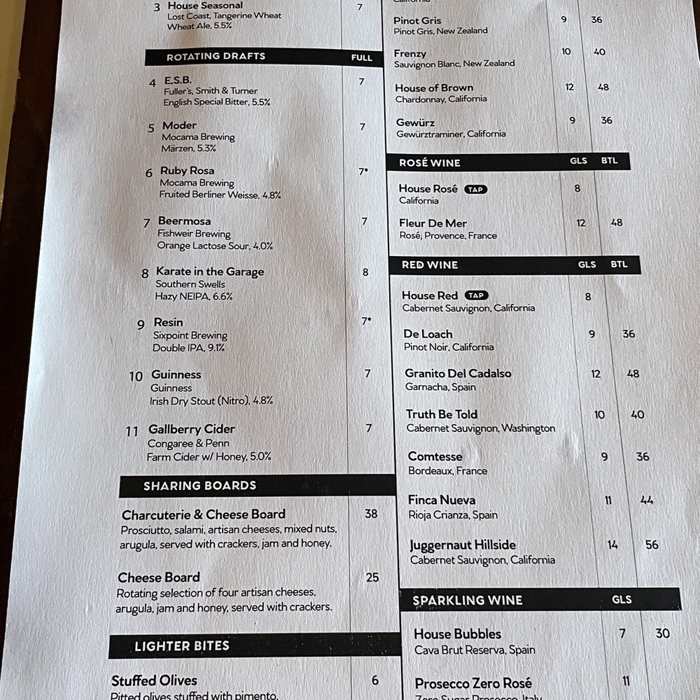 Posting House - Menu april 2023 - Beer Bar Near Me - Jacksonville, Florida Posting House - Menu april 2023 - Beer Bar Near Me - Jacksonville, Florida