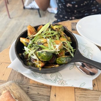 Roey's - Brussels Sprouts - Pizza Near Me - New York, New York