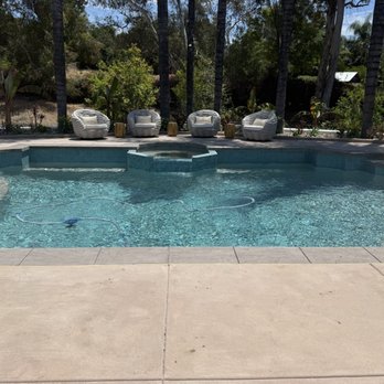 Ultimate Pool Remodeling - Pool plaster and tile with bubblers and Baja shelf - General Contractors Near Me - March Air Reserve Base, California Ultimate Pool Remodeling - Pool plaster and tile with bubblers and Baja shelf - General Contractors Near Me - March Air Reserve Base, California