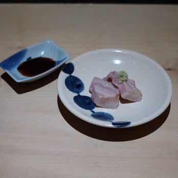Shiori - Toro (tuna belly) topped with fresh wasabi - Japanese Near Me - Berlin, BE