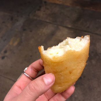 Arepas Cafe - Cheese empanada - Venezuelan Near Me - Astoria, New York Arepas Cafe - Cheese empanada - Venezuelan Near Me - Astoria, New York