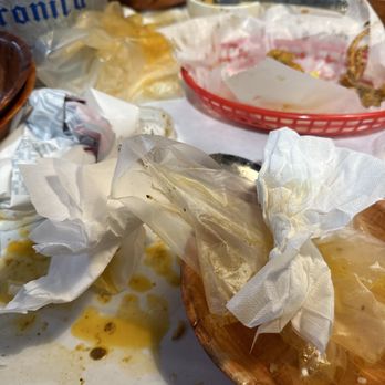 Firehouse Crawfish - The aftermath - Seafood Near Me - Sacramento, California