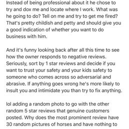 Bad google reviews. Similar incidents from recent events. Bad google reviews. Similar incidents from recent events.