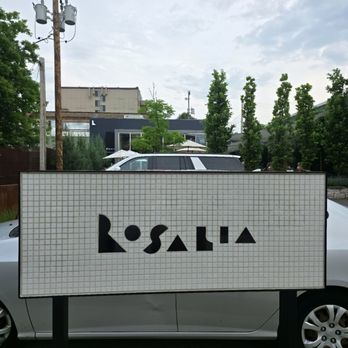 Rosalia Pizza Linden Hills - Sign in front - Pizza Near Me - Minneapolis, Minnesota