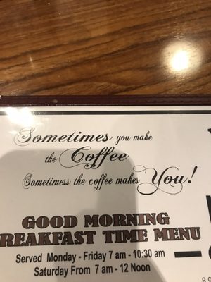 Menu photo 6 Back In The Day Cafe Midland, TX