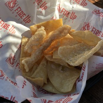 Fire Up Grill - Corn chips with chicharone. Winner!!! - Bars Near Me - Riverside, California Fire Up Grill - Corn chips with chicharone. Winner!!! - Bars Near Me - Riverside, California