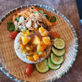 Banana Leaf Thai Bistro - Lemongrass Mahi Mahi special - Thai Near Me - Port Townsend, Washington Banana Leaf Thai Bistro - Lemongrass Mahi Mahi special - Thai Near Me - Port Townsend, Washington