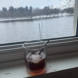 Fancy Jack Daniel's Fire drink. Yum. Fancy Jack Daniel's Fire drink. Yum.
