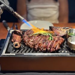 Ossobuco Miami- Steak house - Prime Bone-in Ribeye 30oz