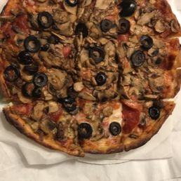 9" Personal Special - Sausage, pepperoni, ham, mushroom, onion, garlic and black olives 9" Personal Special - Sausage, pepperoni, ham, mushroom, onion, garlic and black olives