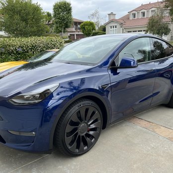 Wraps LA - Ceramic shield on my brand new Tesla Model Y - Vehicle Wraps Near Me - Los Angeles, California Wraps LA - Ceramic shield on my brand new Tesla Model Y - Vehicle Wraps Near Me - Los Angeles, California