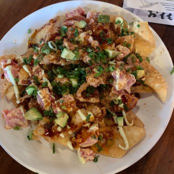 Restaurant 604 - Spicy Poke Nachos - Breakfast & Brunch Near Me - Honolulu, Hawaii