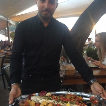 La Differance - Presenting the fish prior to filleting - Mediterranean Near Me - Roquebrune-Cap-Martin, 06