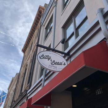 Bitty & Beau’s Coffee - Exterior - Coffee & Tea Near Me - Savannah, Georgia Bitty & Beau’s Coffee - Exterior - Coffee & Tea Near Me - Savannah, Georgia