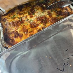 City Island Delicatessan - Eggplant Parmesan - Half
