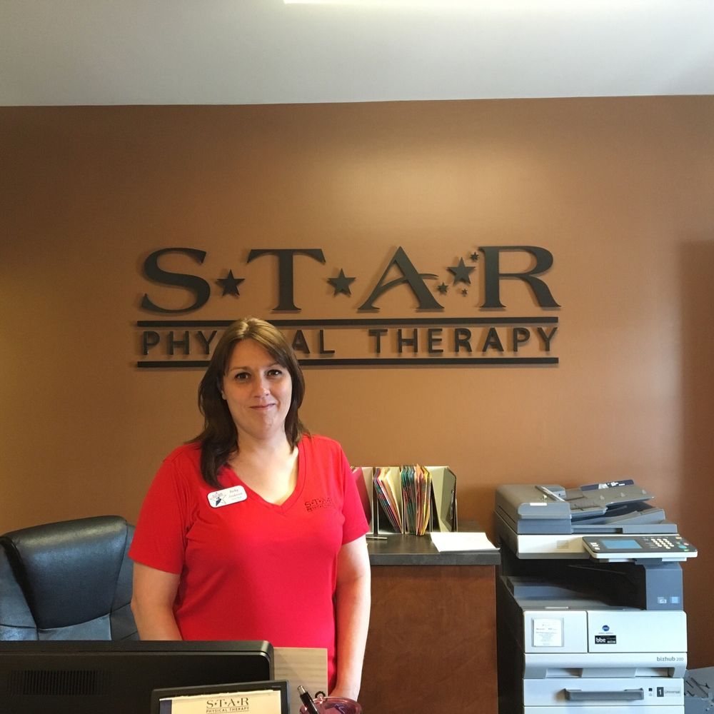 STAR Physical Therapy - Front desk Becky - Physical Therapy Near Me - Columbia, Tennessee STAR Physical Therapy - Front desk Becky - Physical Therapy Near Me - Columbia, Tennessee