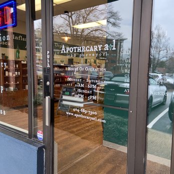 Apothecary ATL - Vitamins & Supplements Near Me - Atlanta, Georgia Apothecary ATL - Vitamins & Supplements Near Me - Atlanta, Georgia