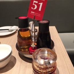 It's all about the condiments.