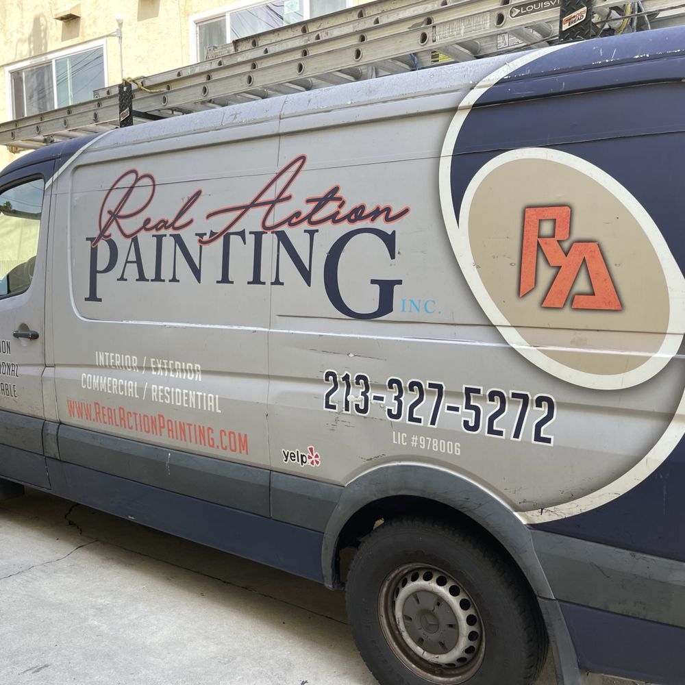 Real Action Painting - Painters Near Me