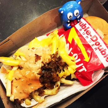 In-N-Out Burger - DOUBLE MEAT BURGER (3/5 NOMs) - Fast Food Near Me - Millbrae, California In-N-Out Burger - DOUBLE MEAT BURGER (3/5 NOMs) - Fast Food Near Me - Millbrae, California
