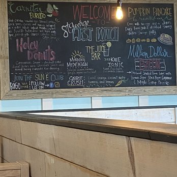 First Watch - Special Board - Breakfast & Brunch Near Me - St George, Utah First Watch - Special Board - Breakfast & Brunch Near Me - St George, Utah
