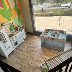Kids play area
